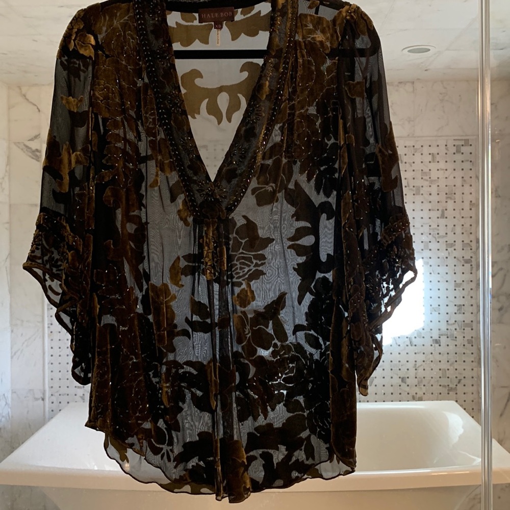 Hale Bob beautiful blouse.